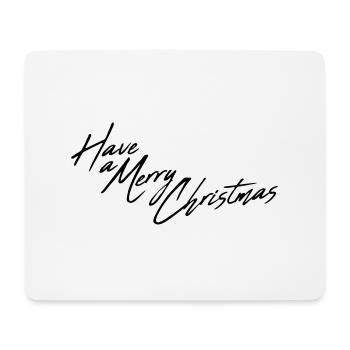 joyeux noel noel joyeux noel - Tapis de souris (format paysage) - blanc - Devant
