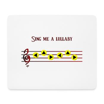 Link s lullaby - Mouse Pad (horizontal) - white - Front