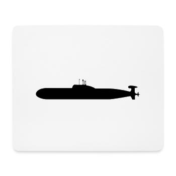 Akula - Mousepad (Querformat) - Weiß - Vorne
