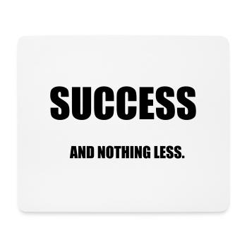 Success - Mouse Pad (horizontal) - white - Front