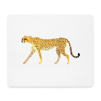 Guépard / Cheetah 01 - Tapis de souris (format paysage) - blanc - Devant
