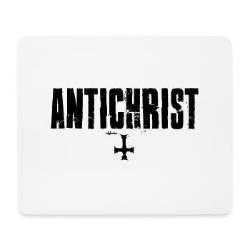 Antichrist Lucifer 666 - Mouse Pad (horizontal) - white - Front
