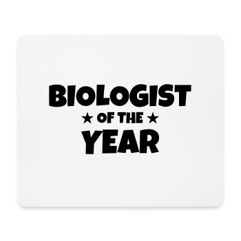 Biologie / Biologe / Wissenschaft / Leben - Mousepad (Querformat) - Weiß - Vorne
