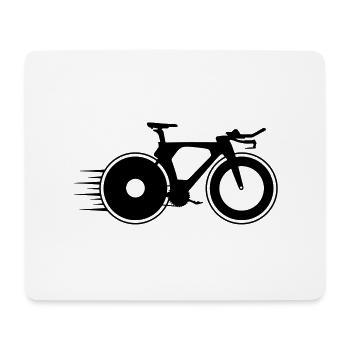 radsport - Mousepad (Querformat) - Weiß - Vorne