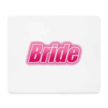 BRIDE - Mouse Pad (horizontal) - white - Front