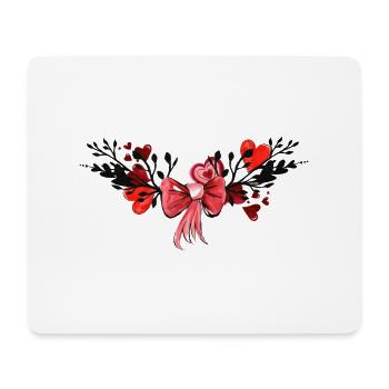 Love - Mouse Pad (horizontal) - white - Front