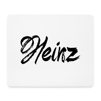 Heinz - Mousepad (Querformat) - Weiß - Vorne