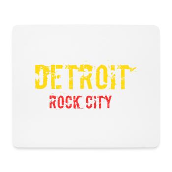 Detroit design - Mousepad (Querformat) - Weiß - Vorne