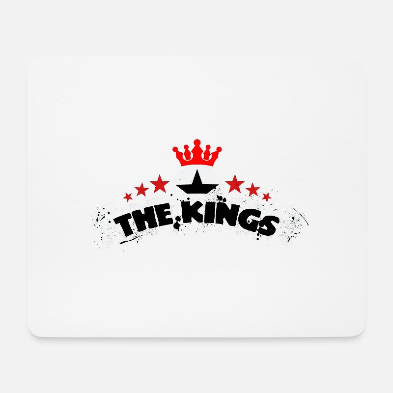 the kings wimion kroa - Mousepad (Querformat) - Weiß
