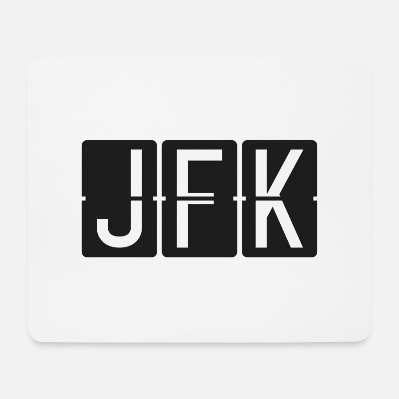 New York - Mousepad (Querformat) - Weiß