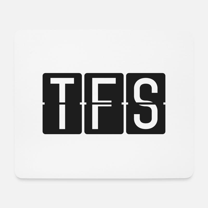 Tenerife - Mouse Pad (horizontal) - white