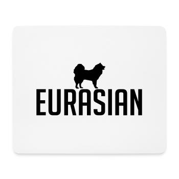 EURASIAN Dog Eurasier Dog Dogs Wilsigns - Mouse Pad (horizontal) - white - Front