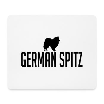 FRENCH RACE de chien chien Chien Wilsigns - Tapis de souris (format paysage) - blanc - Devant