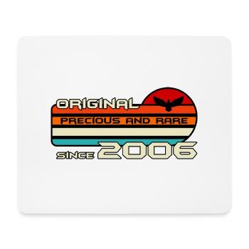 original 2006 geburtstag 16 jahre 16. jubiläum - Mousepad (Querformat) - Weiß - Vorne