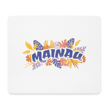 Mainau Bodensee Mainau Bodensee Geschenk Inspirati - Mousepad (Querformat) - Weiß - Vorne