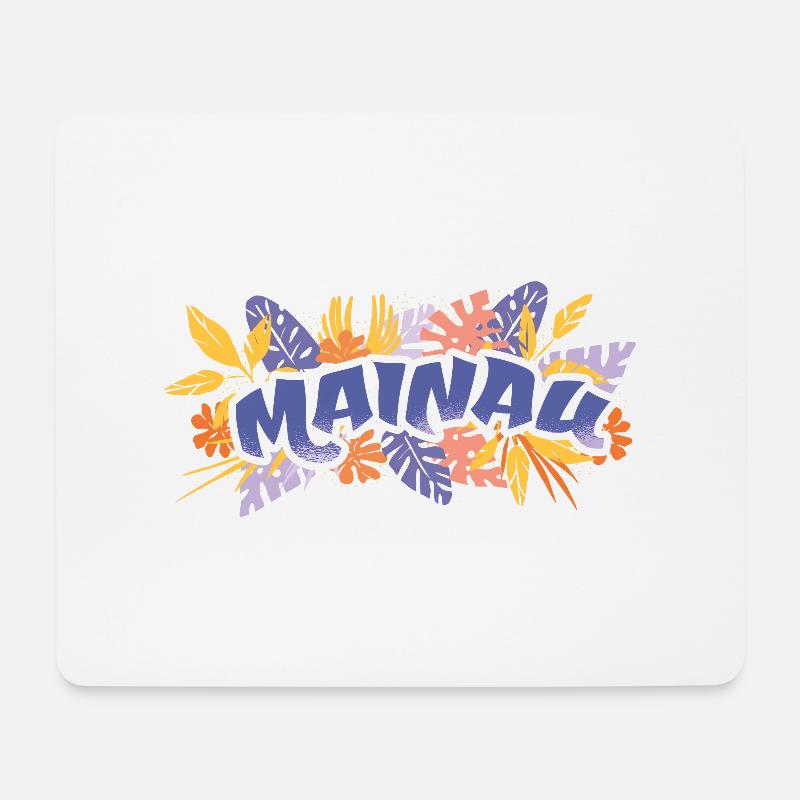 Mainau Bodensee Mainau Bodensee Geschenk Inspirati - Mousepad (Querformat) - Weiß