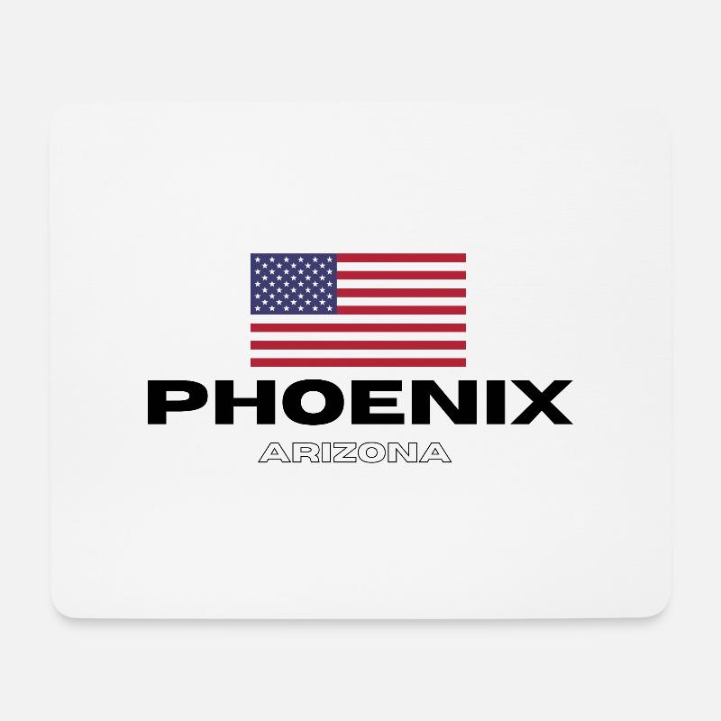 Phoenix - Mouse Pad (horizontal) - white