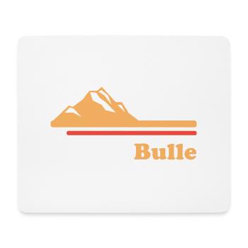 Bull City Suisse - Tapis de souris (format paysage) - blanc - Devant