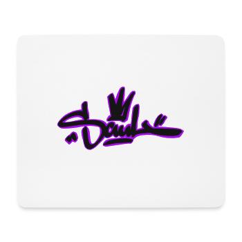 Soul - Schweizer Graffiti-Kleidungsmarke - Mousepad (Querformat) - Weiß - Vorne