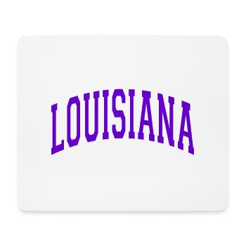 Louisiane - Tapis de souris (format paysage) - blanc - Devant