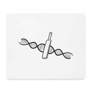 Cricket Gift Team Cricket Dit Fan de Cricket - Tapis de souris (format paysage) - blanc - Devant