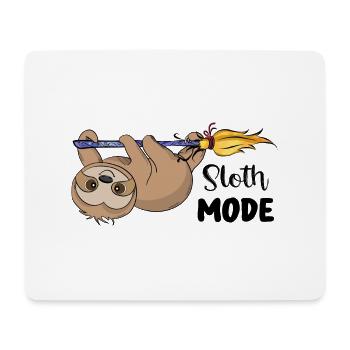 Sloth Fashion - Mouse Pad (horizontal) - white - Front