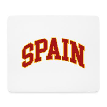 Spain spain - Mouse Pad (horizontal) - white - Front