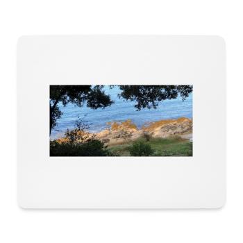 Istrien - Mousepad (Querformat) - Weiß - Vorne