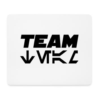 Team SW - Mousepad (Querformat) - Weiß - Vorne