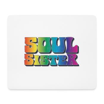 Soul Sister - Mouse Pad (horizontal) - white - Front