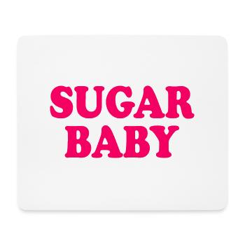 Sugar baby - Mouse Pad (horizontal) - white - Front