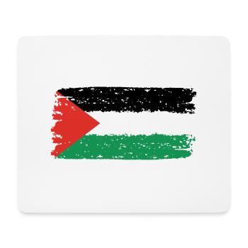 Palestine - Mouse Pad (horizontal) - white - Front