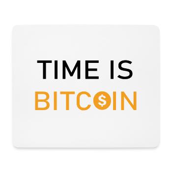 Bitcoin Trading Crypto Aktien - Mousepad (Querformat) - Weiß - Vorne