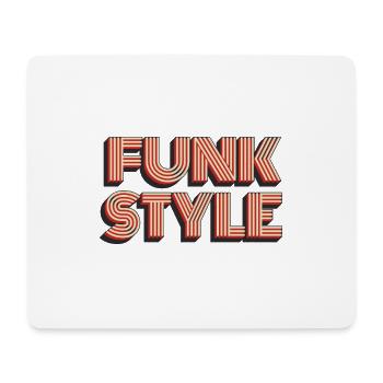 Funk Style - Mouse Pad (horizontal) - white - Front