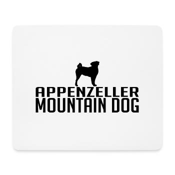Appenzeller Mountain Dog Dog breeds Dogs Wilsigns - Mouse Pad (horizontal) - white - Front