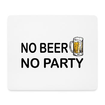 Bier Wein Whiskey Schnaps Alkohol - Mousepad (Querformat) - Weiß - Vorne