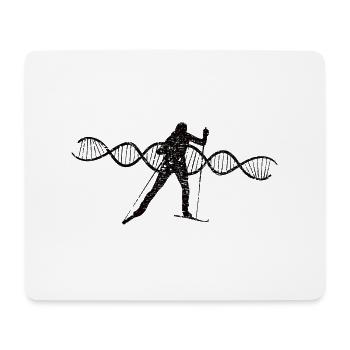 Skiing Ski Design Skier Ski Skier Ski Outfit - Mouse Pad (horizontal) - white - Front