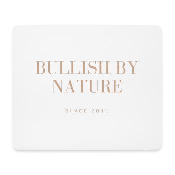 Optimiste par nature - Tapis de souris (format paysage) - blanc - Devant