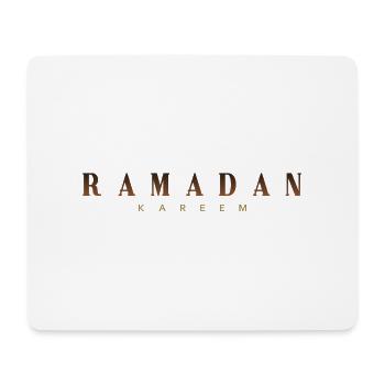 Ramadan Kareem Gift - Mouse Pad (horizontal) - white - Front