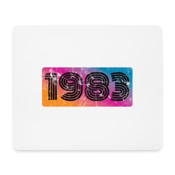 1983 40e anniversaire - Tapis de souris (format paysage) - blanc - Devant