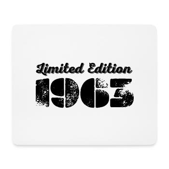 Vintage 1963 - Mousepad (Querformat) - Weiß - Vorne