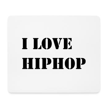 Dancing Dance Music - Mousepad (Querformat) - Weiß - Vorne