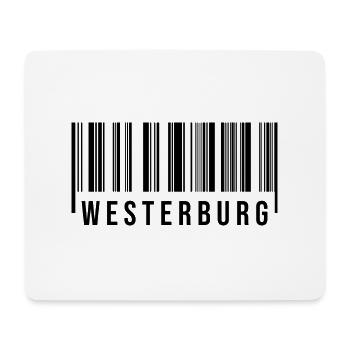 Westerburg Westerwald - Mousepad (Querformat) - Weiß - Vorne