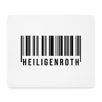 Heiligenroth Westerwald - Mousepad (Querformat) - Weiß - Vorne