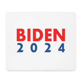 Joe biden 2024 - Mouse Pad (horizontal) - white - Front