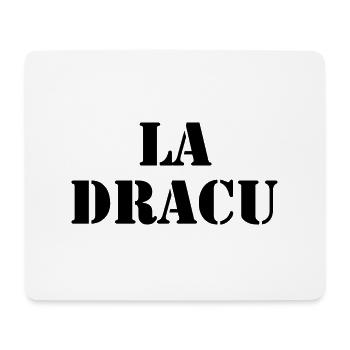 Romanian - Mouse Pad (horizontal) - white - Front