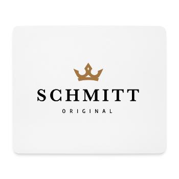 Schmitt - Mousepad (Querformat) - Weiß - Vorne