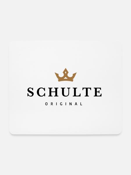 Schulte - Mousepad (Querformat) - Weiß