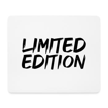 Édition limitée - Tapis de souris (format paysage) - blanc - Devant