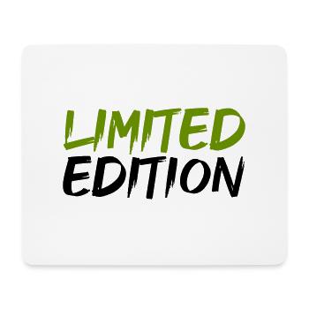 limited edition - Mouse Pad (horizontal) - white - Front